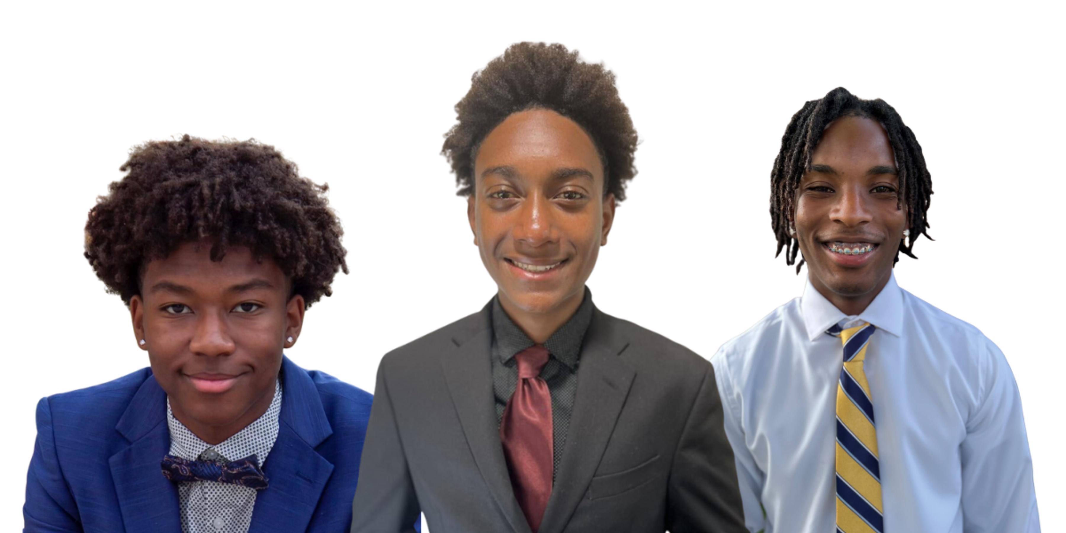 Three Central State University students selected as 2023 USDA/1890